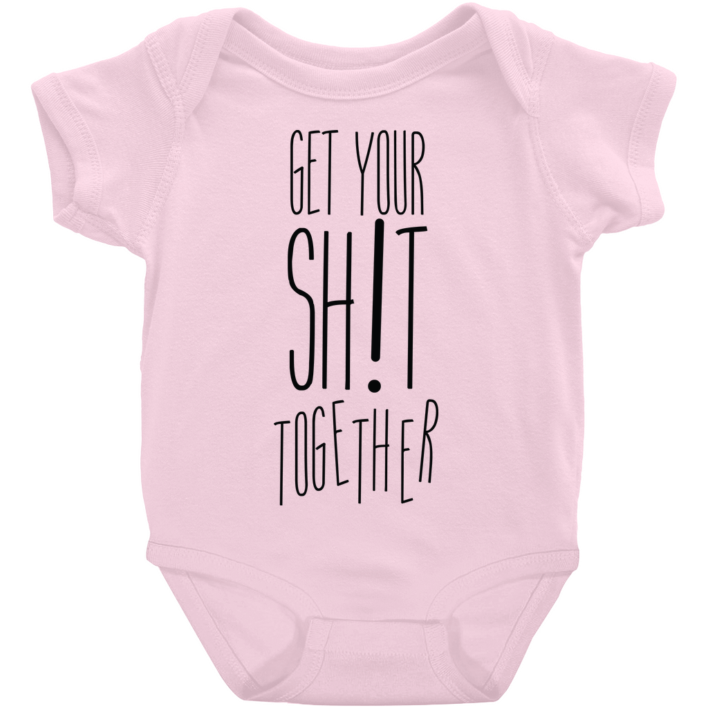 Get Your Sh!t Together short-sleeve design 2