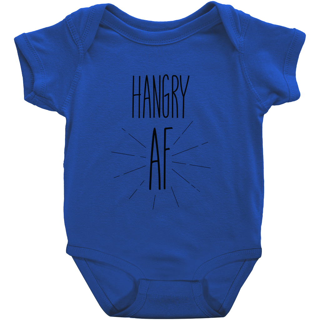 Hangry AF short-sleeve design 2