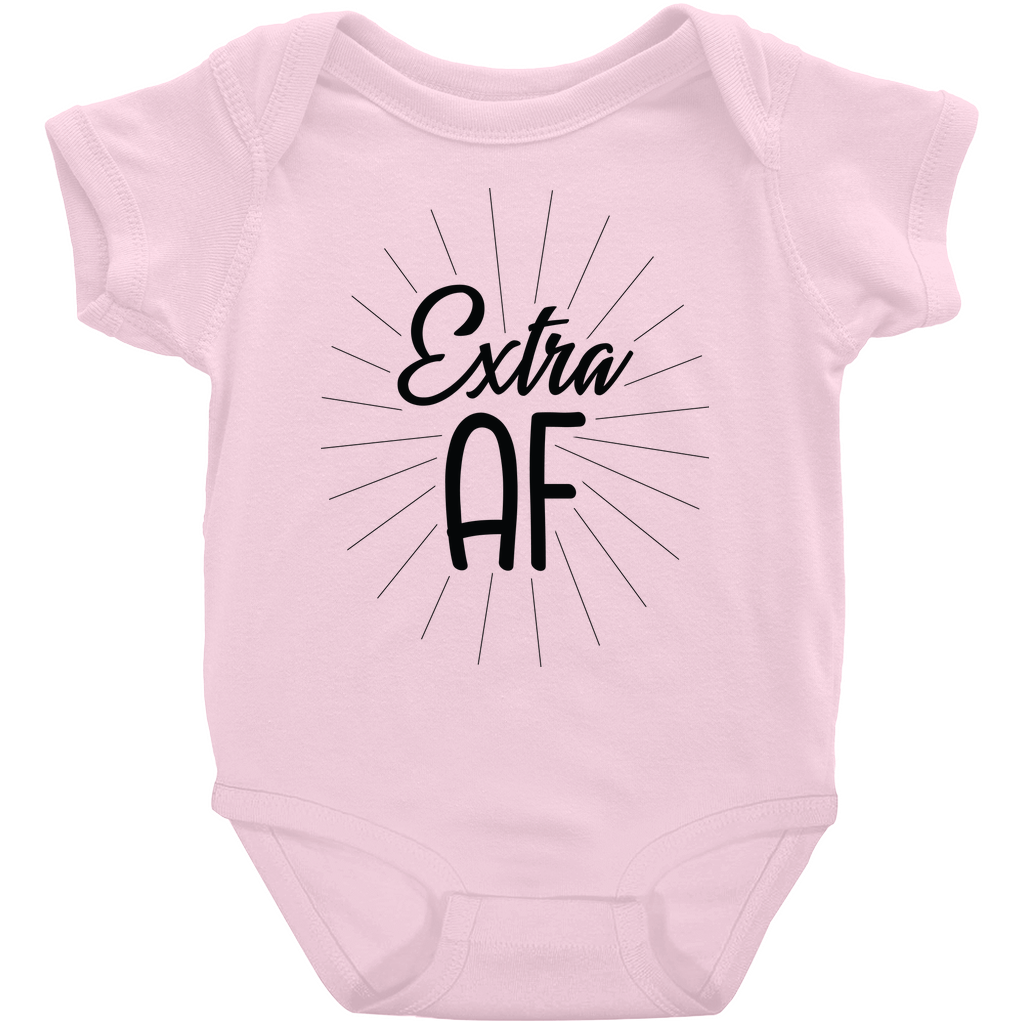 Extra AF short-sleeve design 1