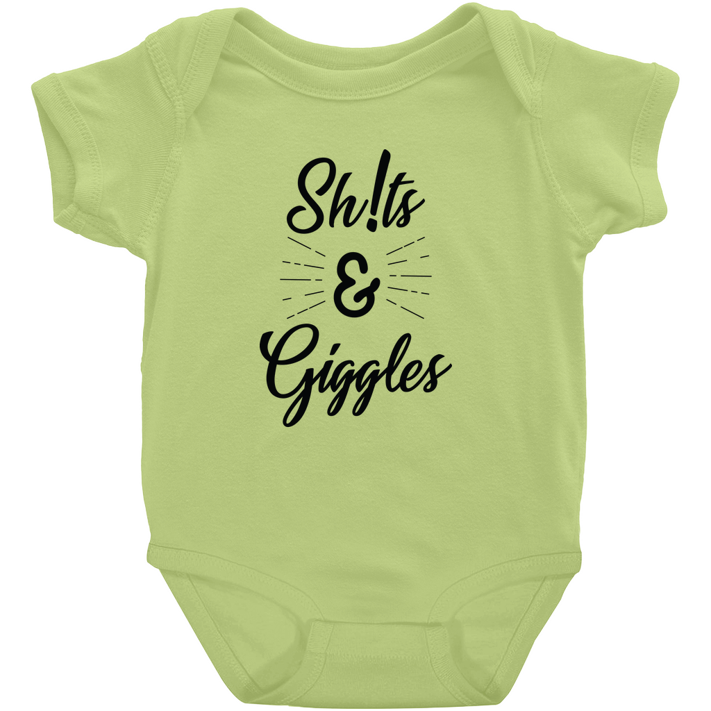 Sh!ts And Giggles short-sleeve design 1