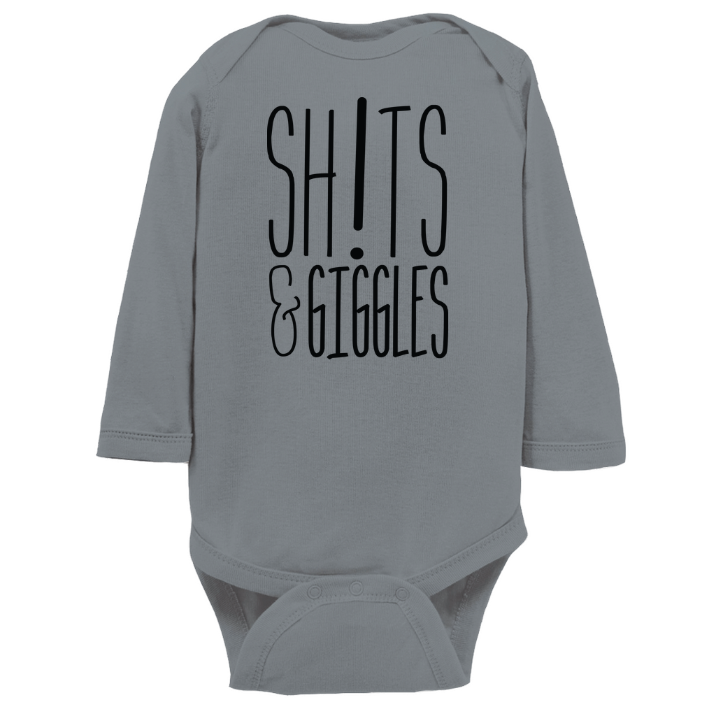 Sh!ts And Giggles long-sleeve design 2