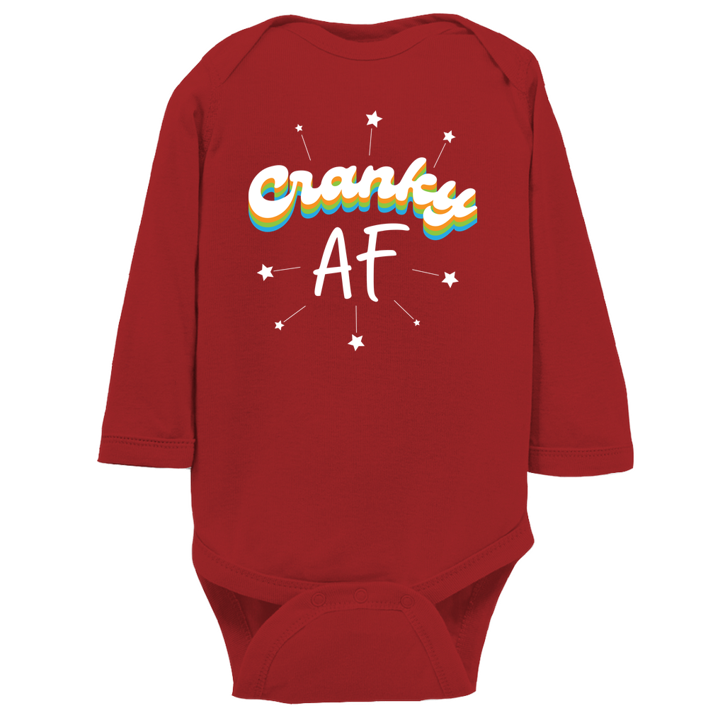 Cranky AF long-sleeve design 3