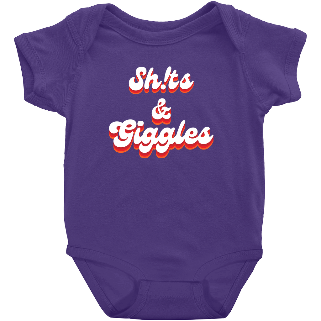 Sh!ts And Giggles short-sleeve design 3