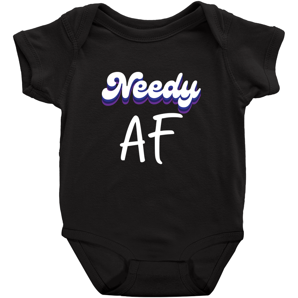 Needy AF short-sleeve design 3