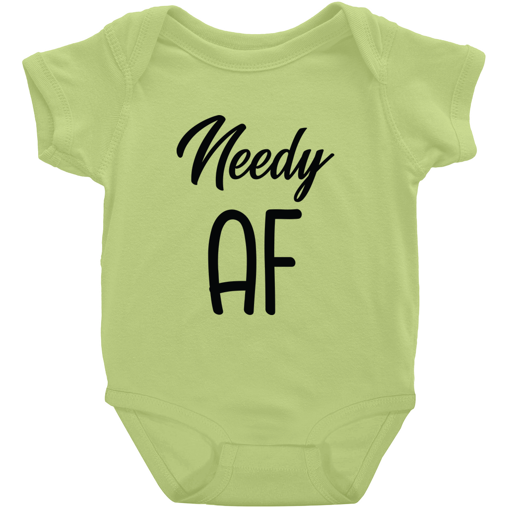 Needy AF short-sleeve design 1