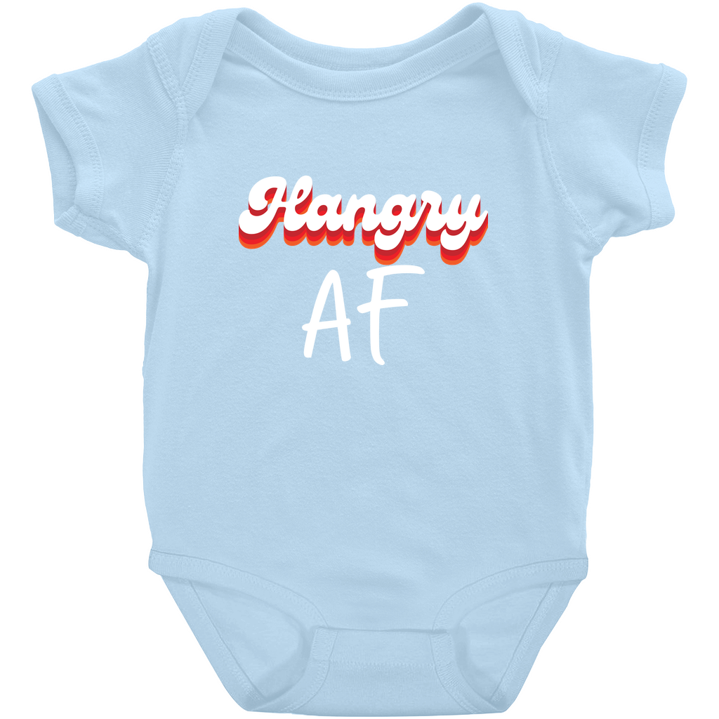 Hangry AF short-sleeve design 3