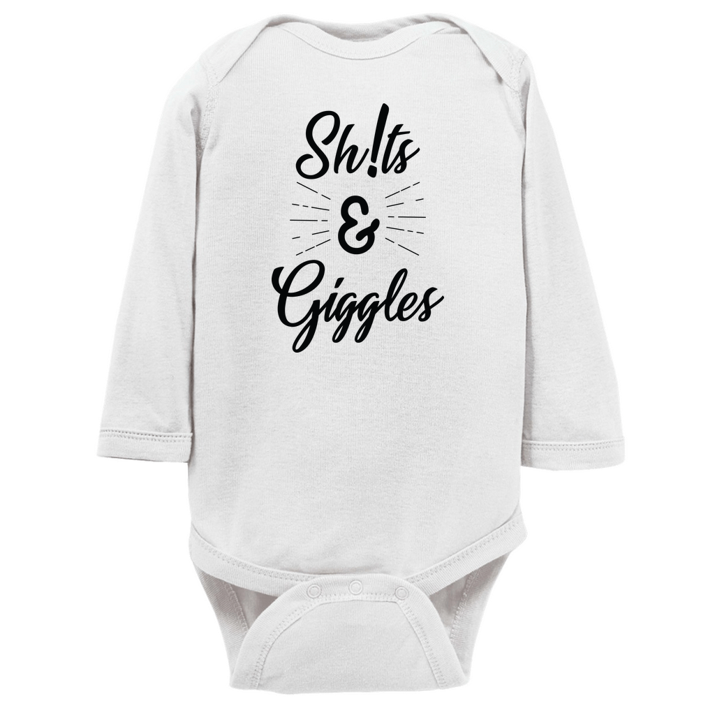 Sh!ts And Giggles long-sleeve design 1