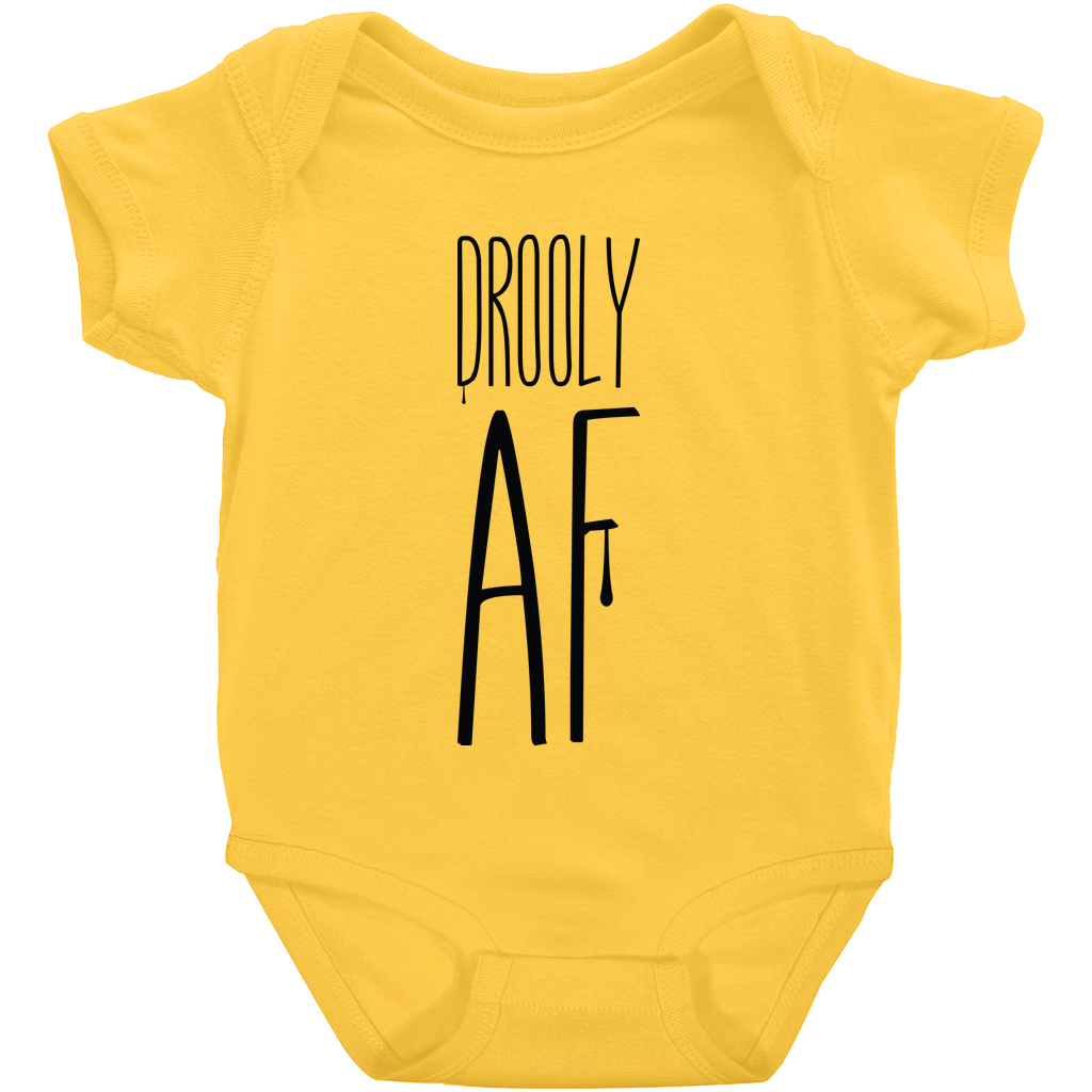 Drooly AF short-sleeve design 2