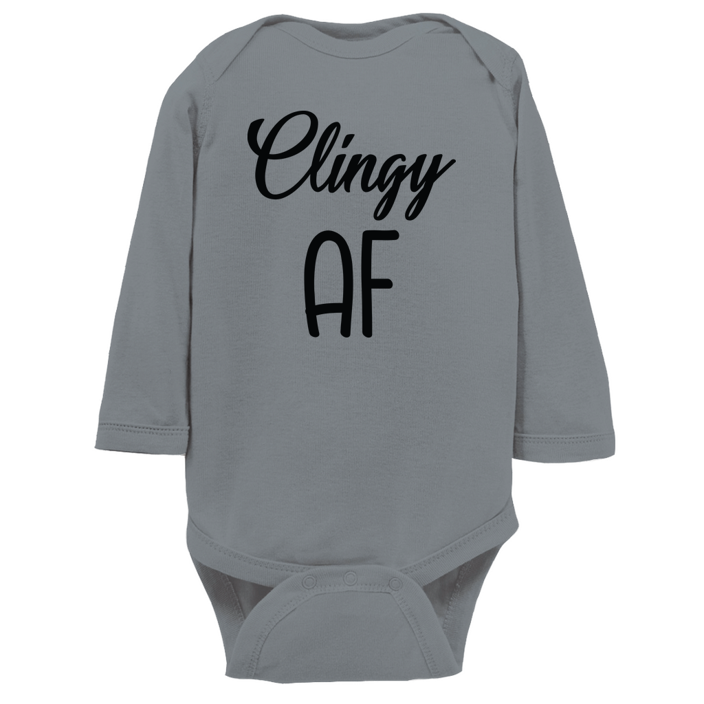 Clingy AF long-sleeve design 1