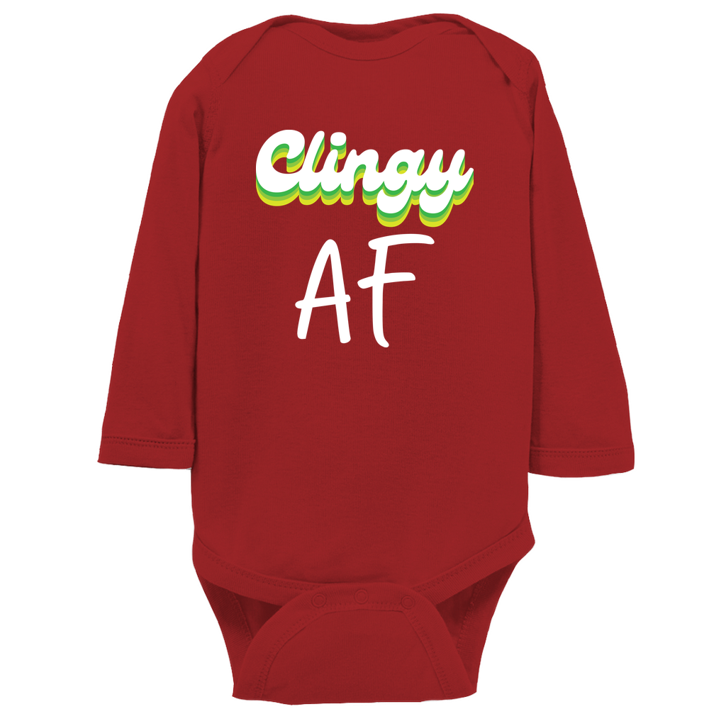 Clingy AF long-sleeve design 3