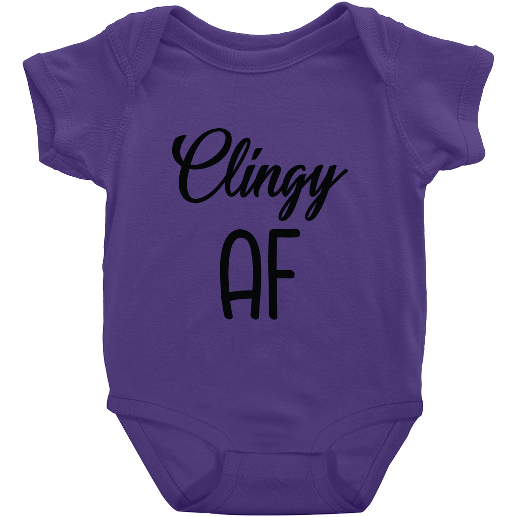 Clingy AF short-sleeve design 1