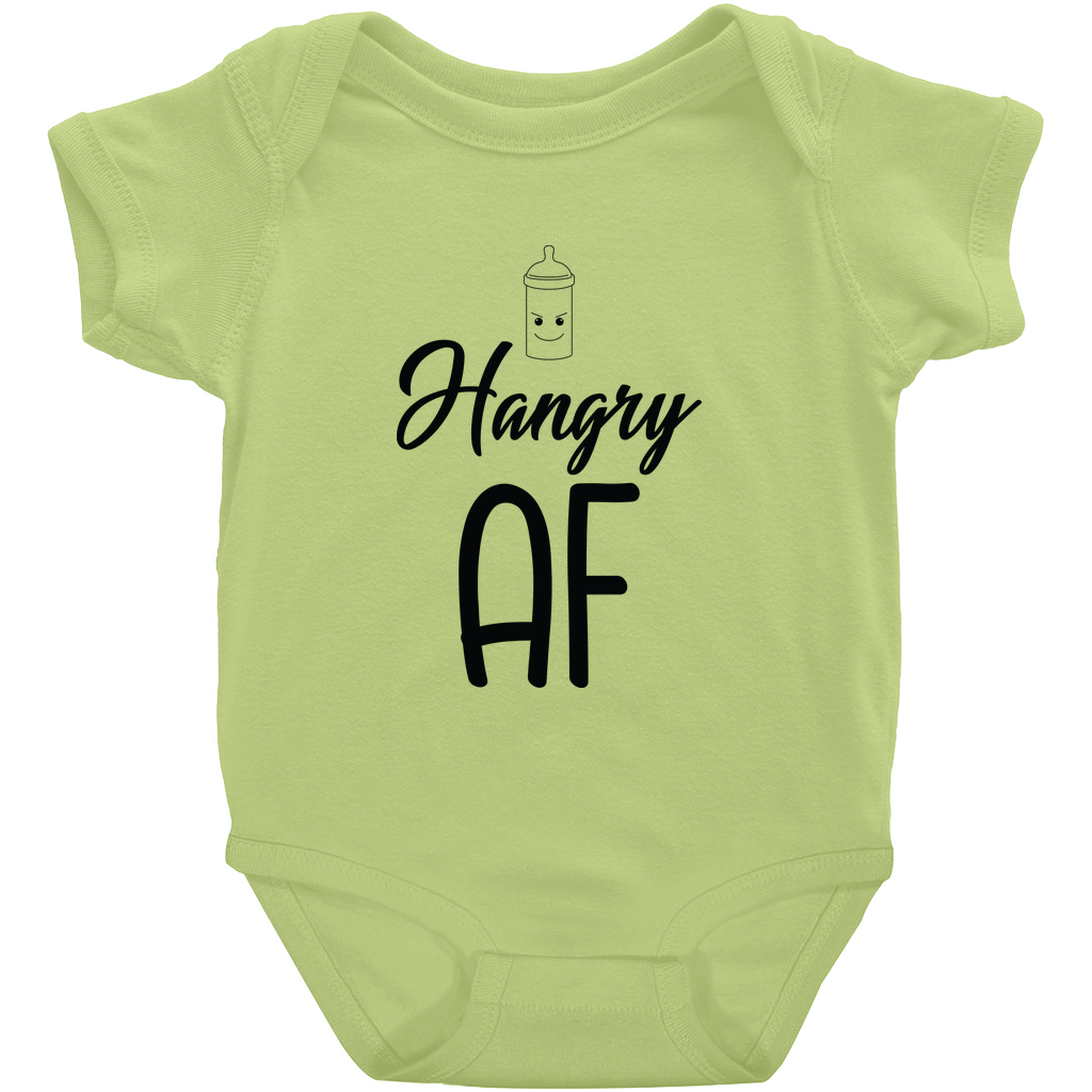 Hangry AF short-sleeve design 1