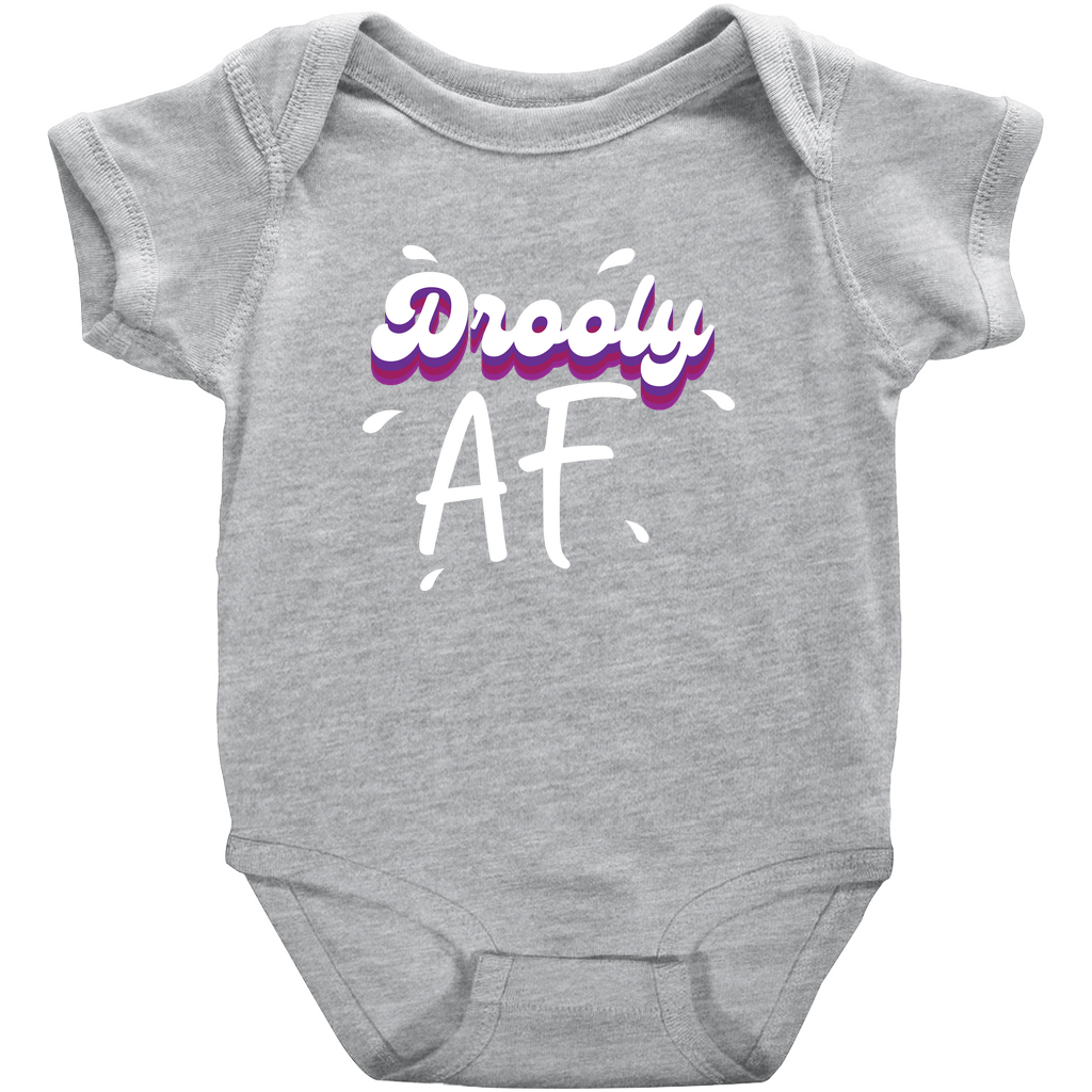 Drooly AF short-sleeve design 3