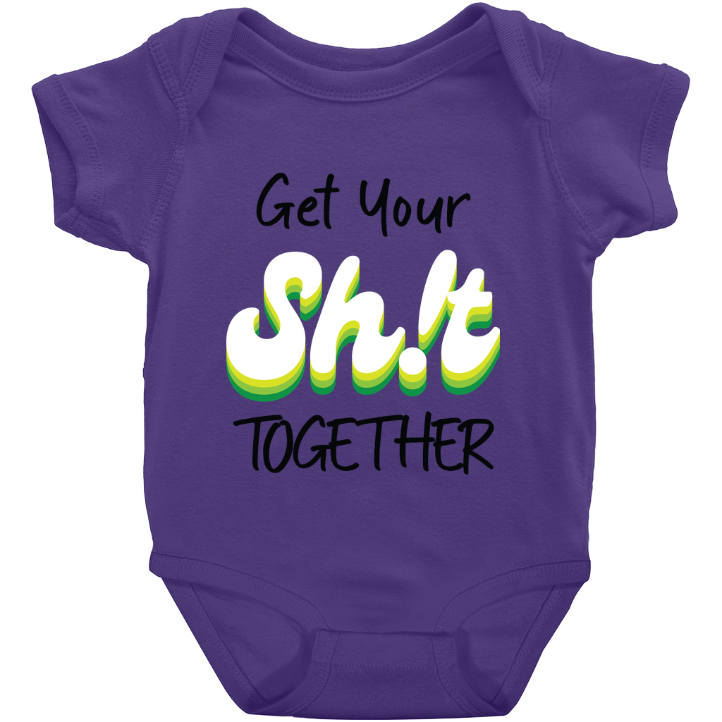 Get Your Sh!t Together short-sleeve design 3