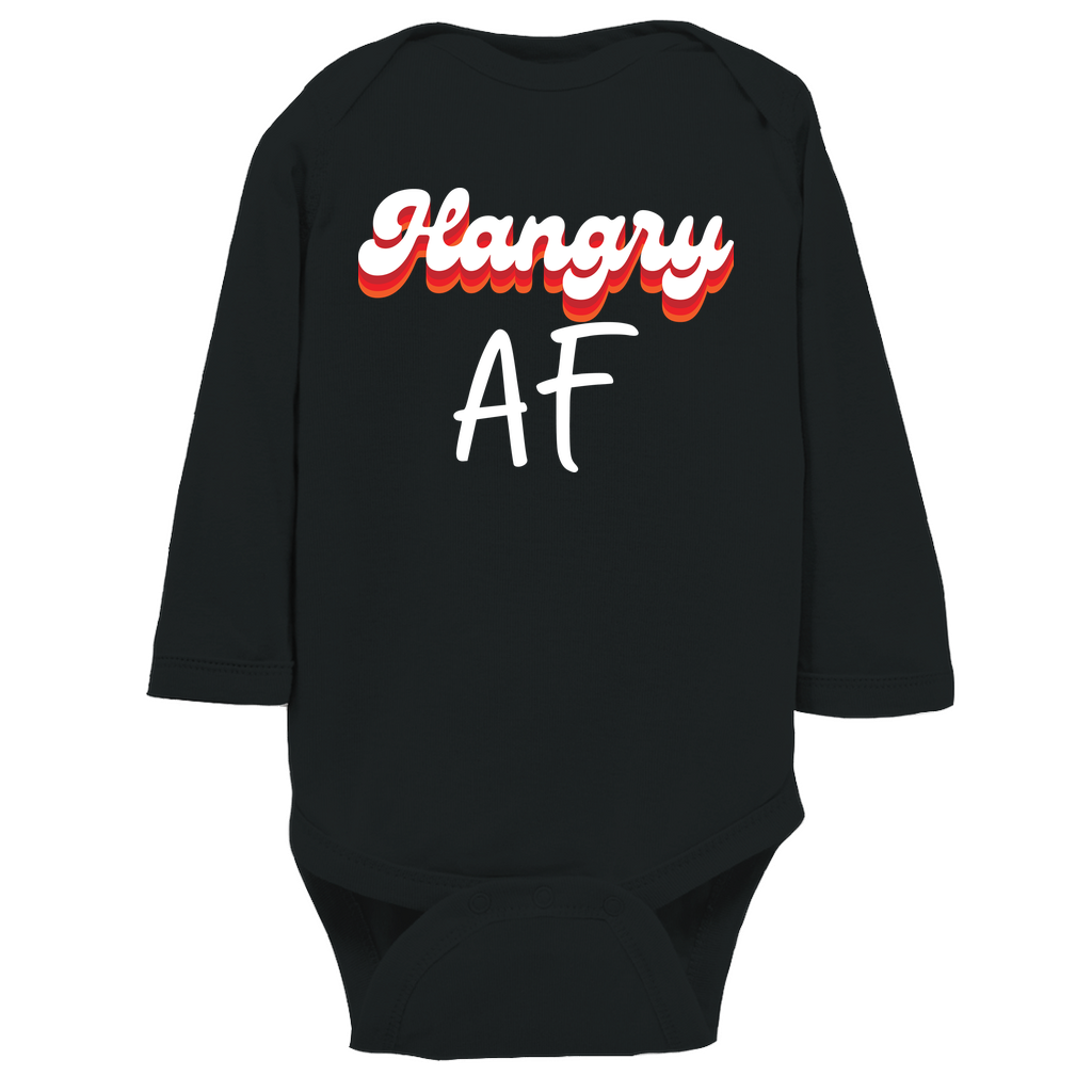 Hangry AF long-sleeve design 3