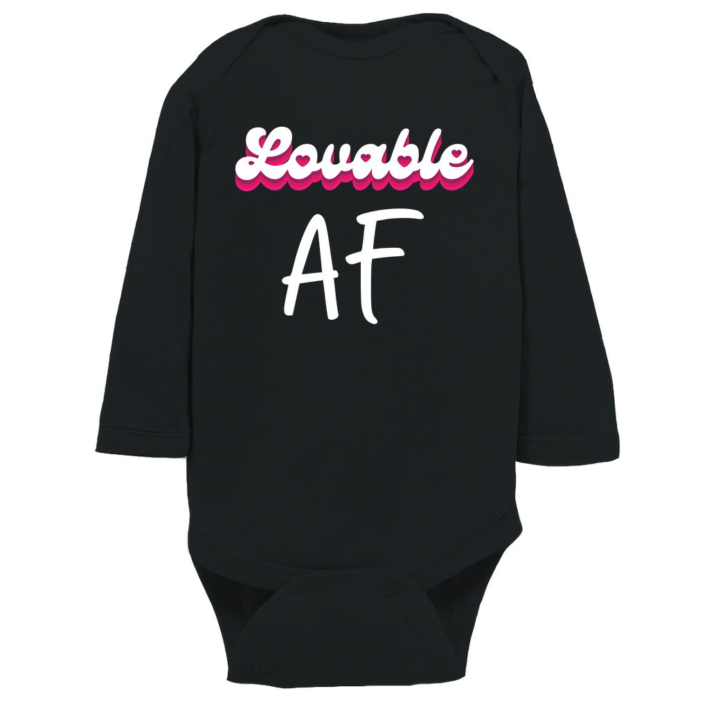 Lovable AF long-sleeve design 3