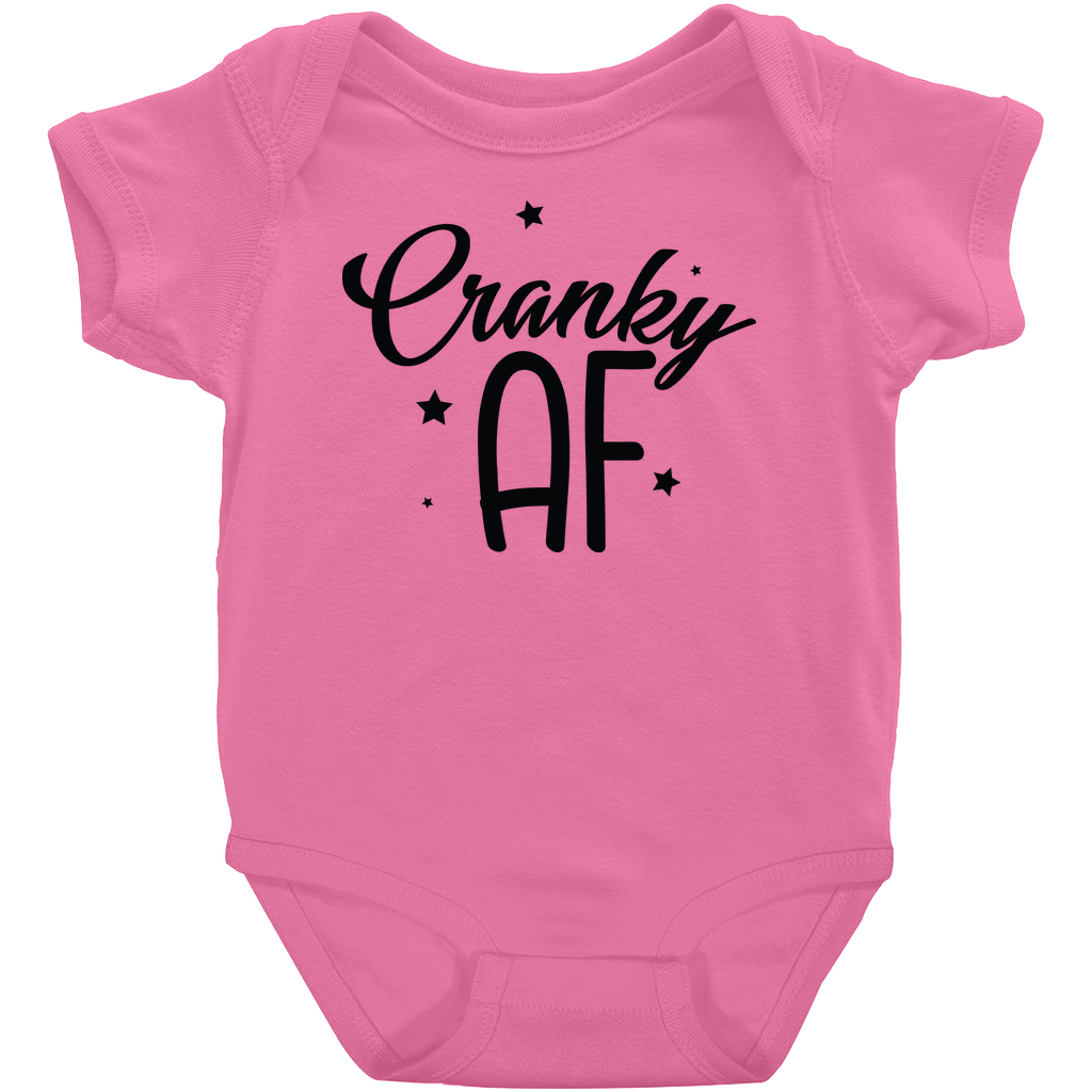 Cranky AF short-sleeve design 1