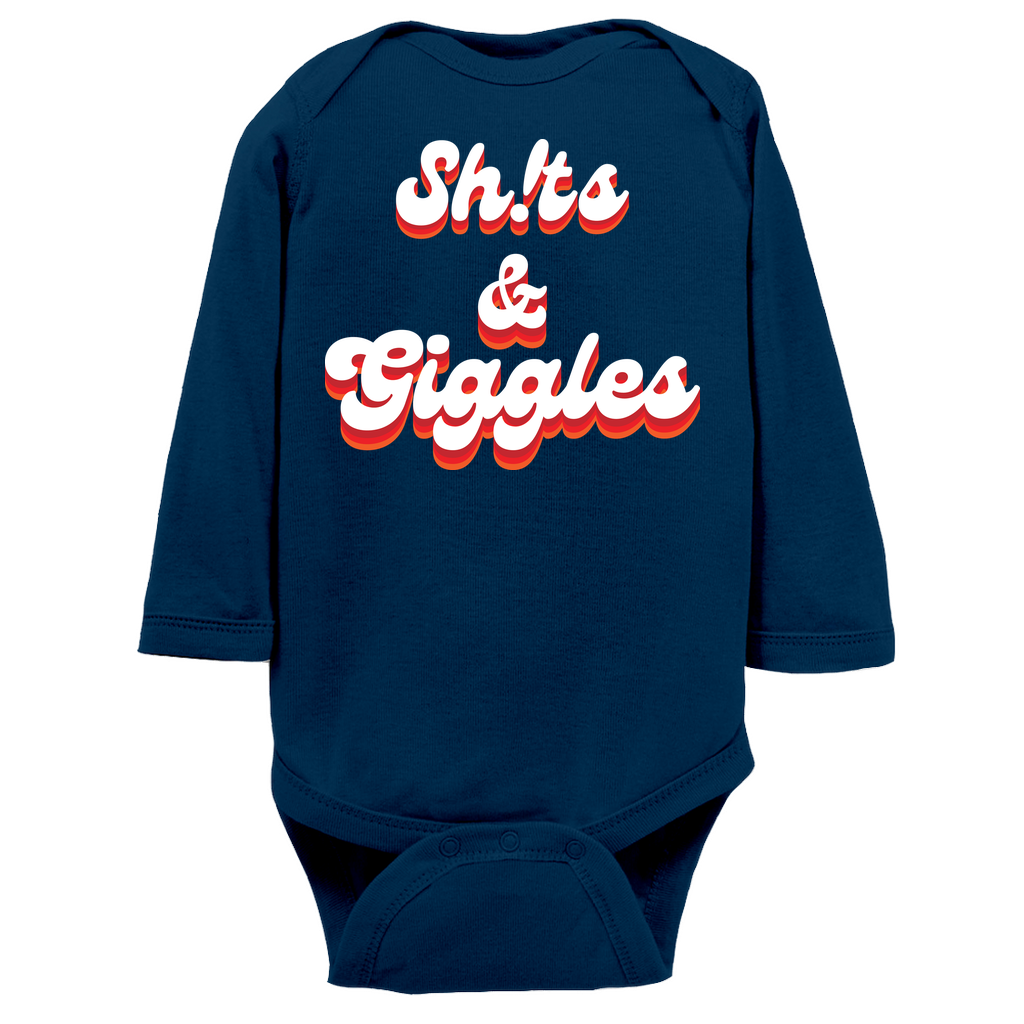 Sh!ts And Giggles long-sleeve design 3