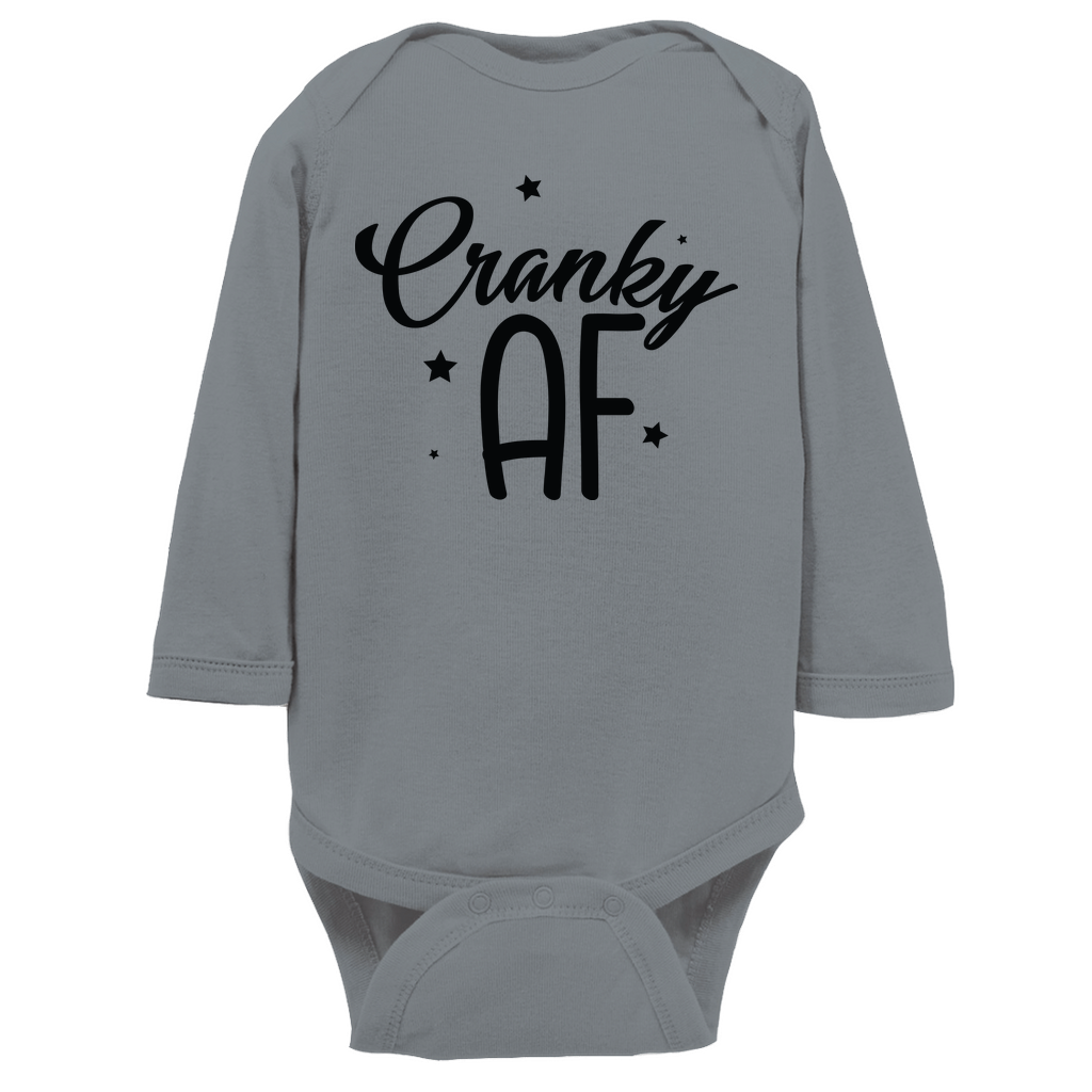 Cranky AF long-sleeve design 1