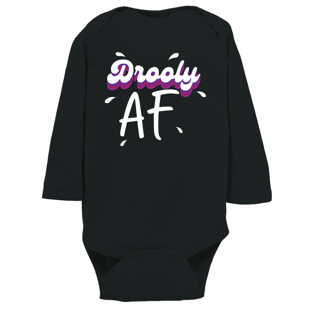 Drooly AF long-sleeve design 3