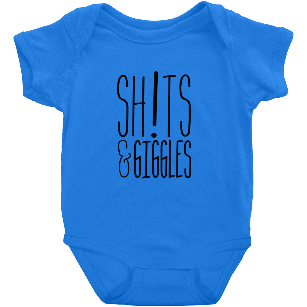 Sh!ts And Giggles short-sleeve design 2