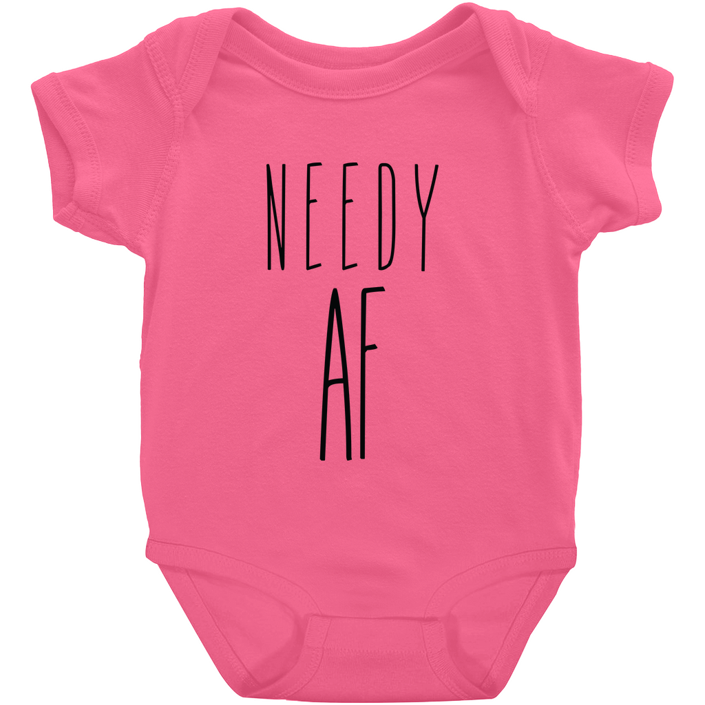 Needy AF short-sleeve design 2