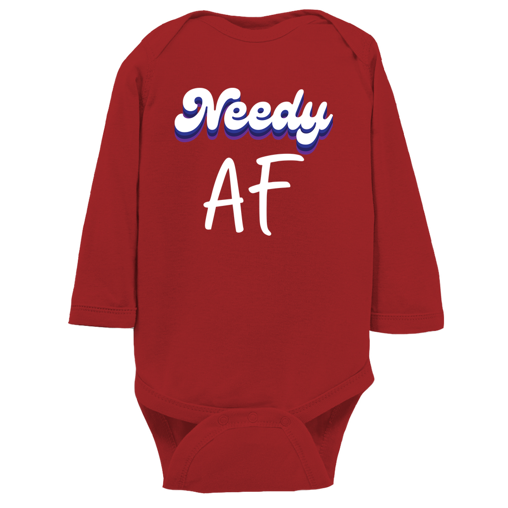 Needy AF long-sleeve design 3