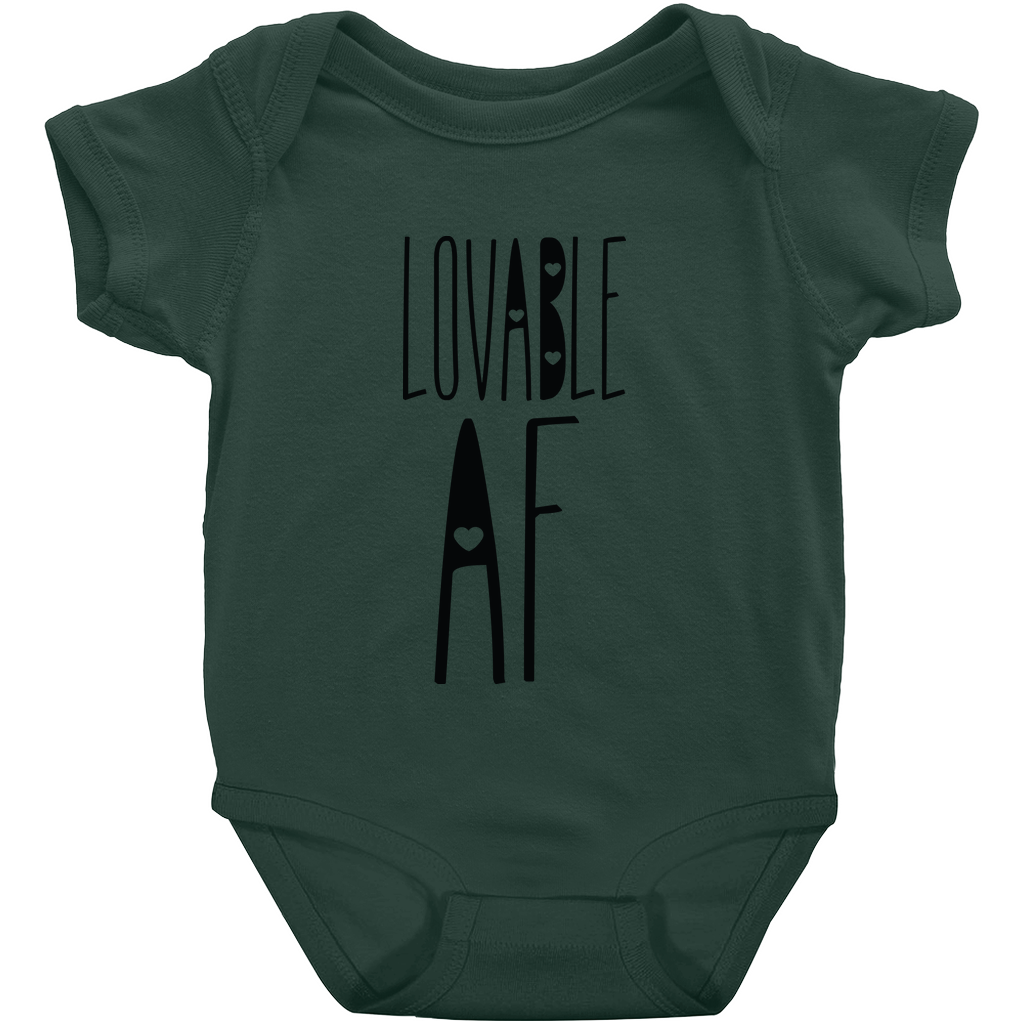 Lovable AF short-sleeve design 2