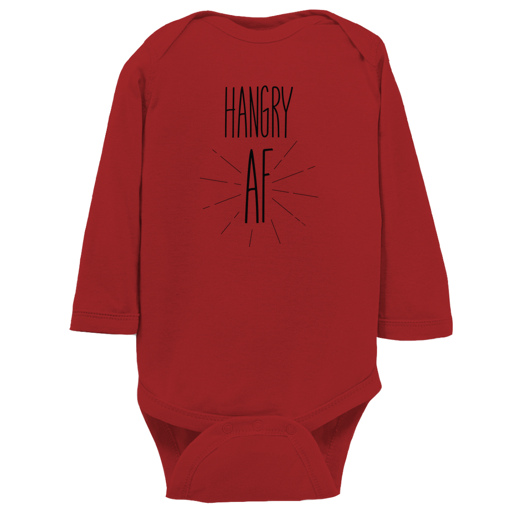 Hangry AF long-sleeve design 2