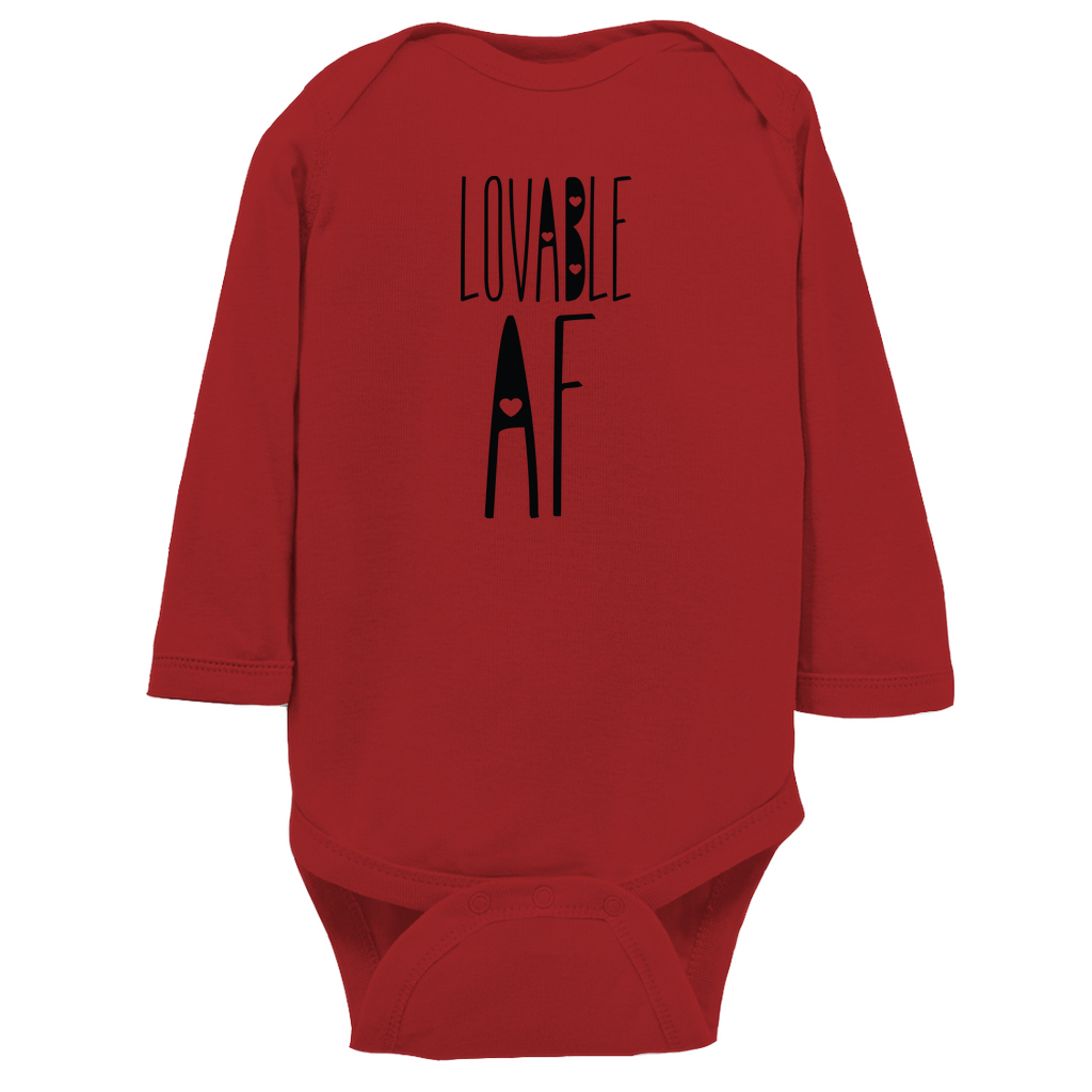 Lovable AF long-sleeve design 2