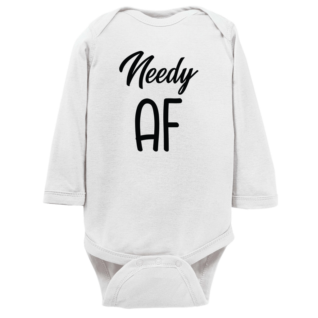 Needy AF long-sleeve design 1